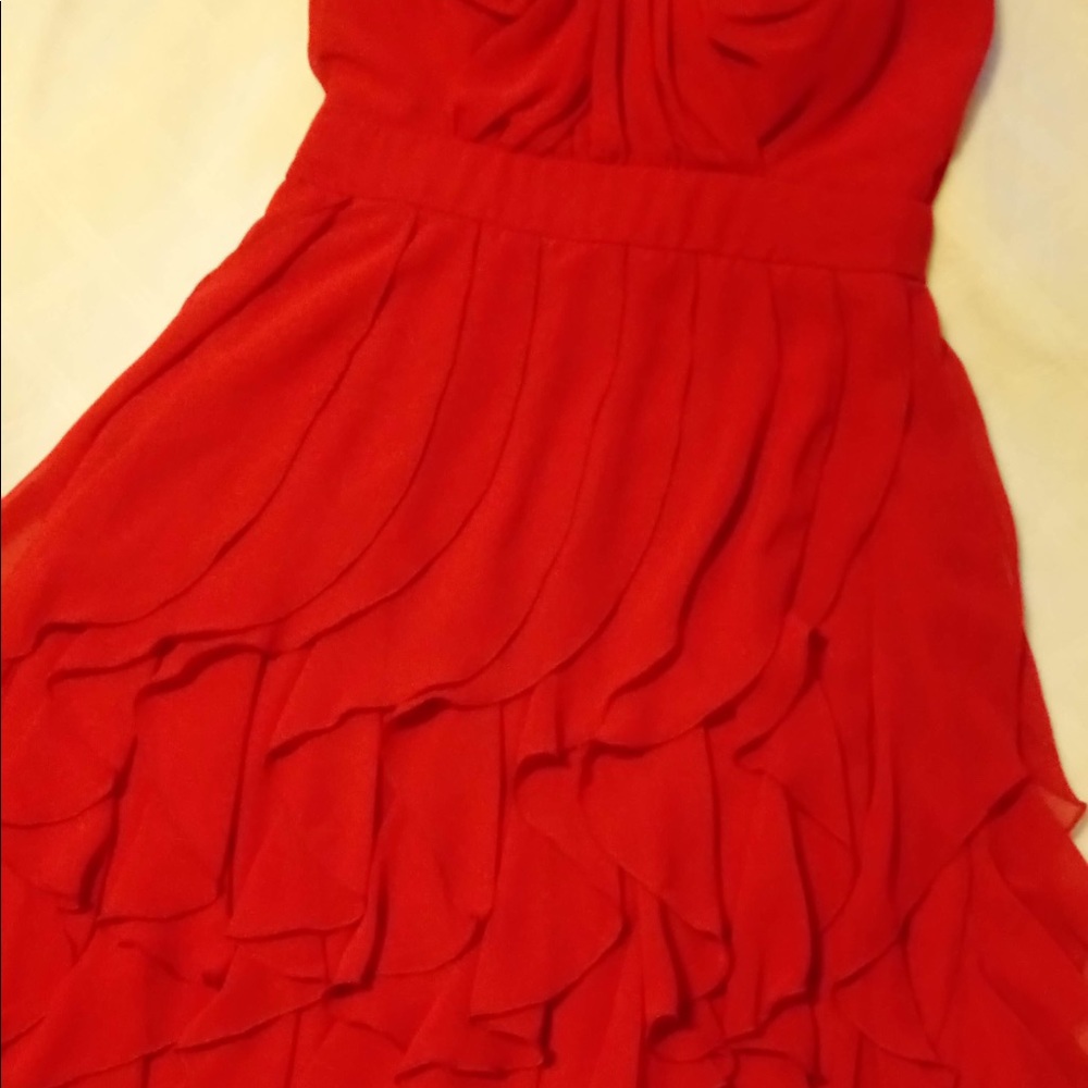 Teen dress rojo